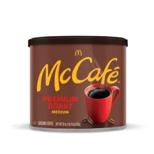 GROUND COFFEE | PREMIUM ROAST DECAF | 24 Ounce CAN | Bundle of 2 Each