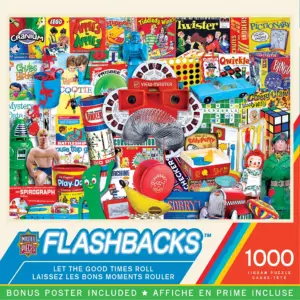 MasterPieces 1000 Piece Puzzle | Let the Good Times Roll | 19.25x26.75