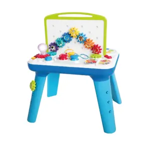 Baby Einstein Removable Curiosity Table Unisex Toddler Activity Center (Premium Edition)