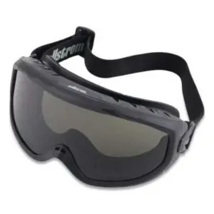 Sellstrom Odyssey II Fire & Riot Goggle | Black Lens | Black Frame | Non-Vented | 1 EA (851-S80226)