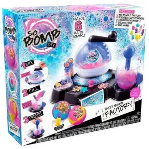 So Bomb Mix and Mold DIY Bath Bomb Factory Playset