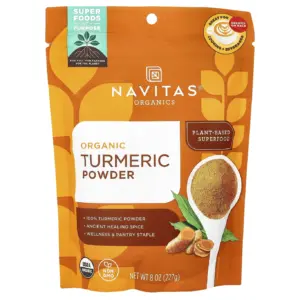 Navitas Organics Turmeric Powder | 8.0 Ounce | 32 Servings