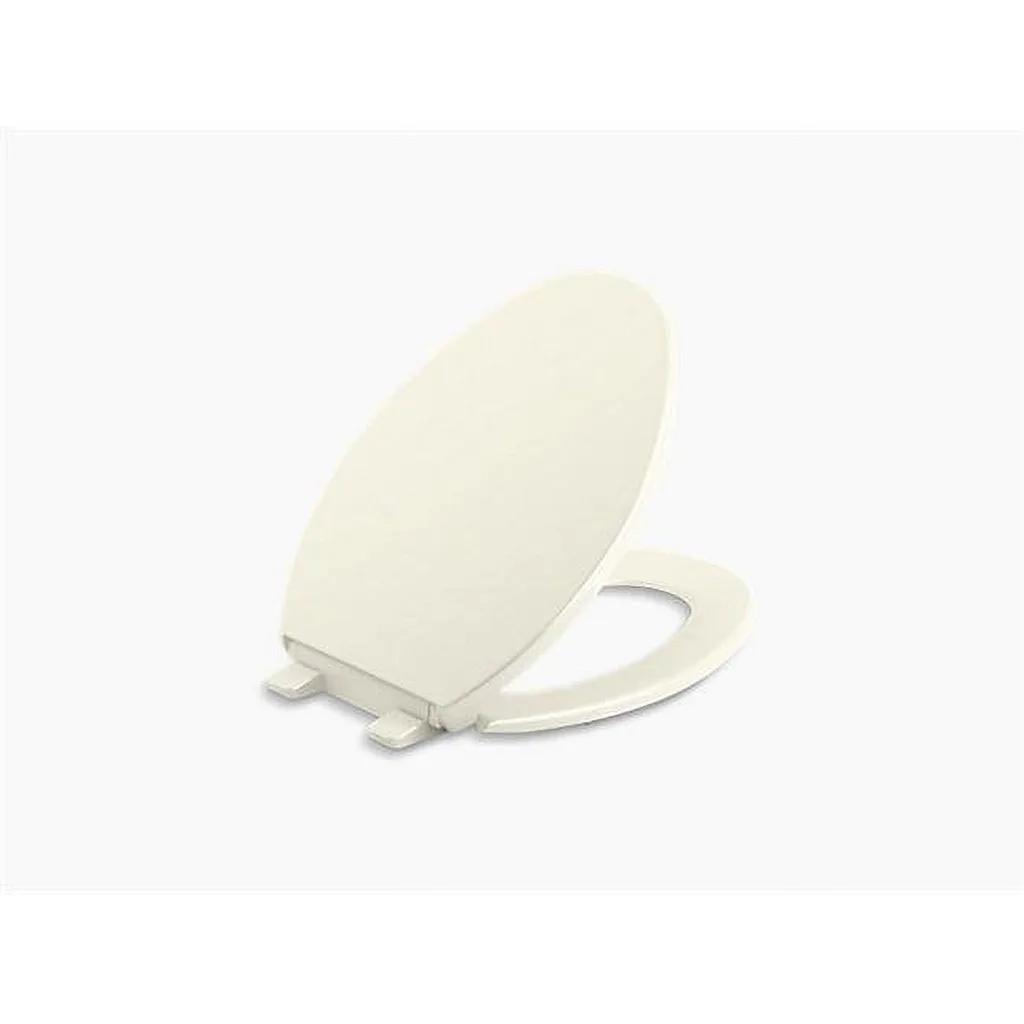 Hetoy Toilet Seat Elongated | Toilet Seat With Quick-Release&Quick-Attach | Hardware With Grip-Tight Bumpers | Slow-Close Toilet Seat | Easy Install & Clean | White