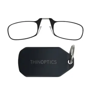 Black Universal Pod with 2.5 Black Readers Inch blister packaging