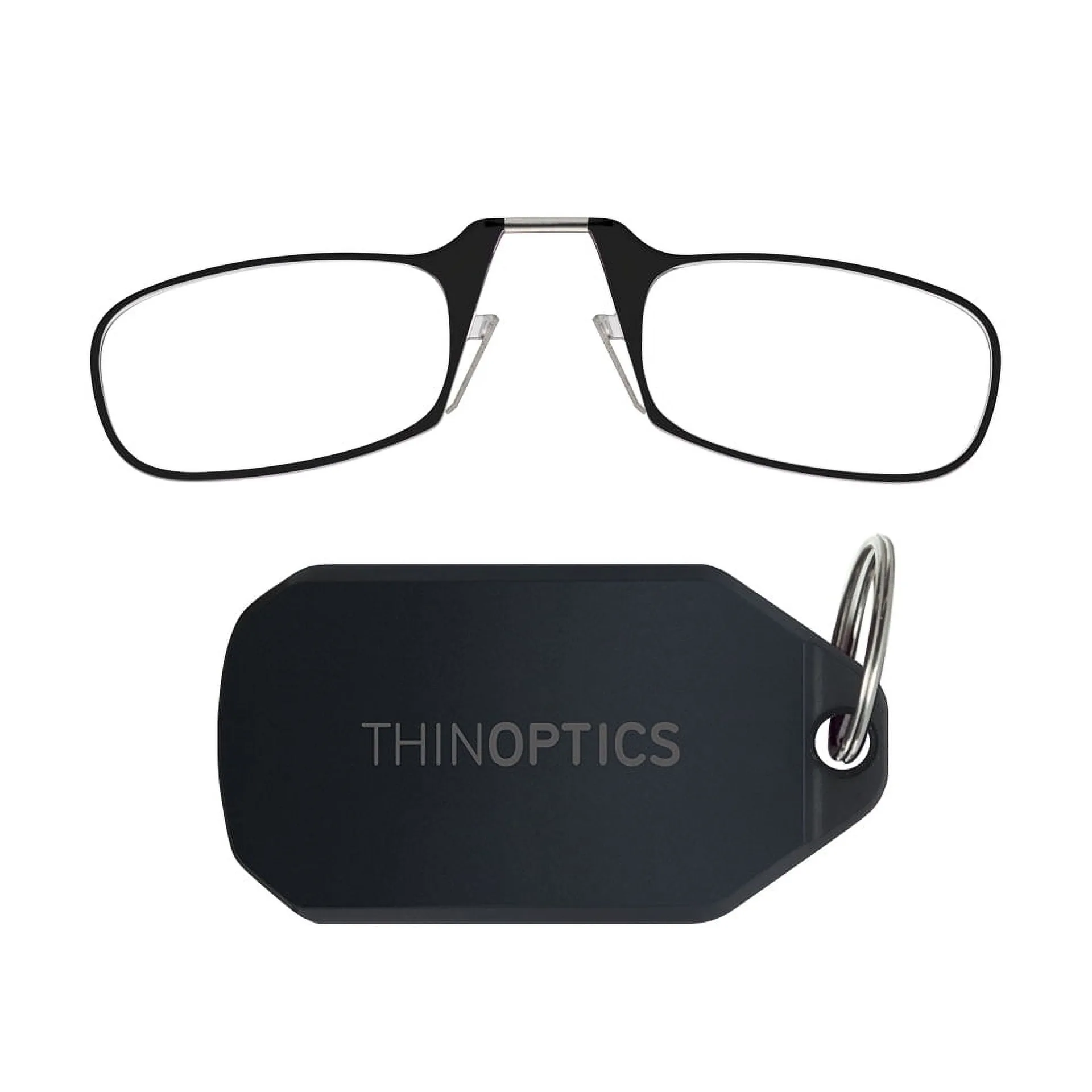 Black Universal Pod with 2.5 Black Readers Inch blister packaging