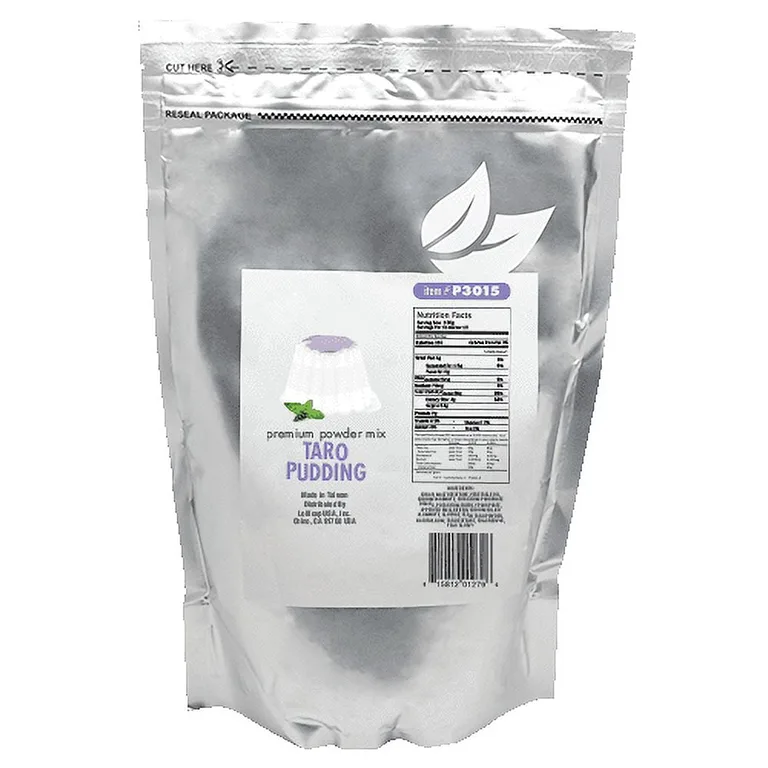 Tea Zone Taro Pudding Mix Powder (2.2 lbs) (Premium Edition)