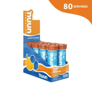 Nuun Hydration Immunity Electrolyte Tablets With Vitamin C | Blueberry Tangerine | 8 | 10 Count Tubes