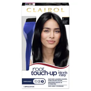 Clairol Root Touch-Up Nice'n Easy Permanent Hair Dye 3.5R Darkest Auburn Hair Color Pack of 1 | 3.5 Darkest Auburn
