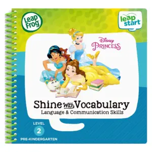 LeapFrog LeapStart Disney Princess Shine with Vocabulary (Premium Edition)