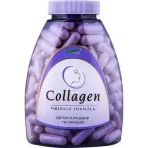 Sanar Naturals Collagen Wrinkle Formula Capsules | 150 Ct