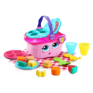 LeapFrog Shapes and Sharing Picnic Basket with Accessories | Baby and Toddler Toys