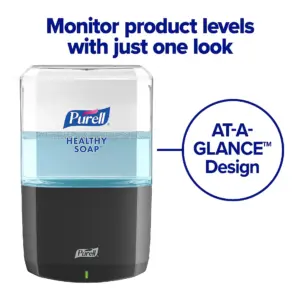 PURELL | GOJ647102 | Professional Healthy Soap ES6 Professional Foam Soap | 2 / Carton | Blue | 40.6 fl Ounce (1200 Milliliters)