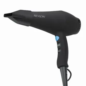 Revlon 1875W Smooth Brilliance Ac Motor Hair Dryer | Black | 1 Pack