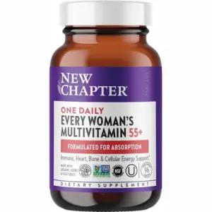 New Chapter Every Woman's One Daily 55+ Multivitamin Tablets | 96 Ct