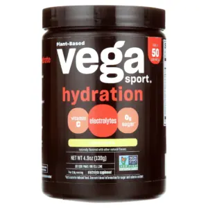 Vega Sport | Hydration | Lemonade | 4.9 Ounce (139 g)