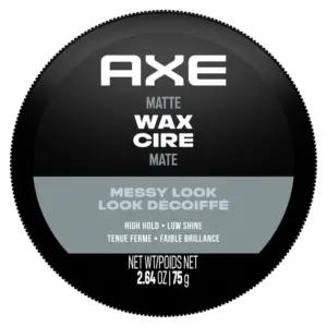 AXE Hair Pomade | Messy Look Matte Wax | 2.64 Ounce