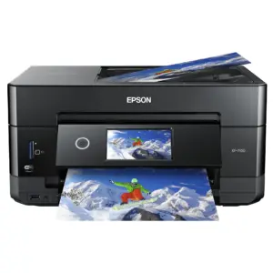 Epson Expression Premium XP-7100 Wireless All-Inch-One Color Inkjet Printer