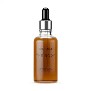 Tan Luxe The Body 2.5 fl Ounce Illuminating Rejuvenating Self-Tan Drops Colour: Medium/Dark