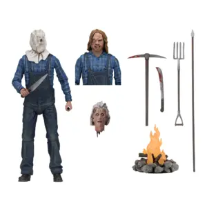 Friday the 13th Part 2 (1981) 8 Ultimate Jason Action Figure | by NECA