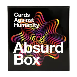 Cards Against Humanity: Absurd Box 300-Card Expansion (Premium Edition)