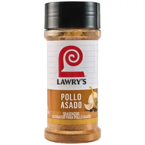 Lawry's Casero Kosher Pollo Asado Seasoning | 12.5 Ounce Bottle