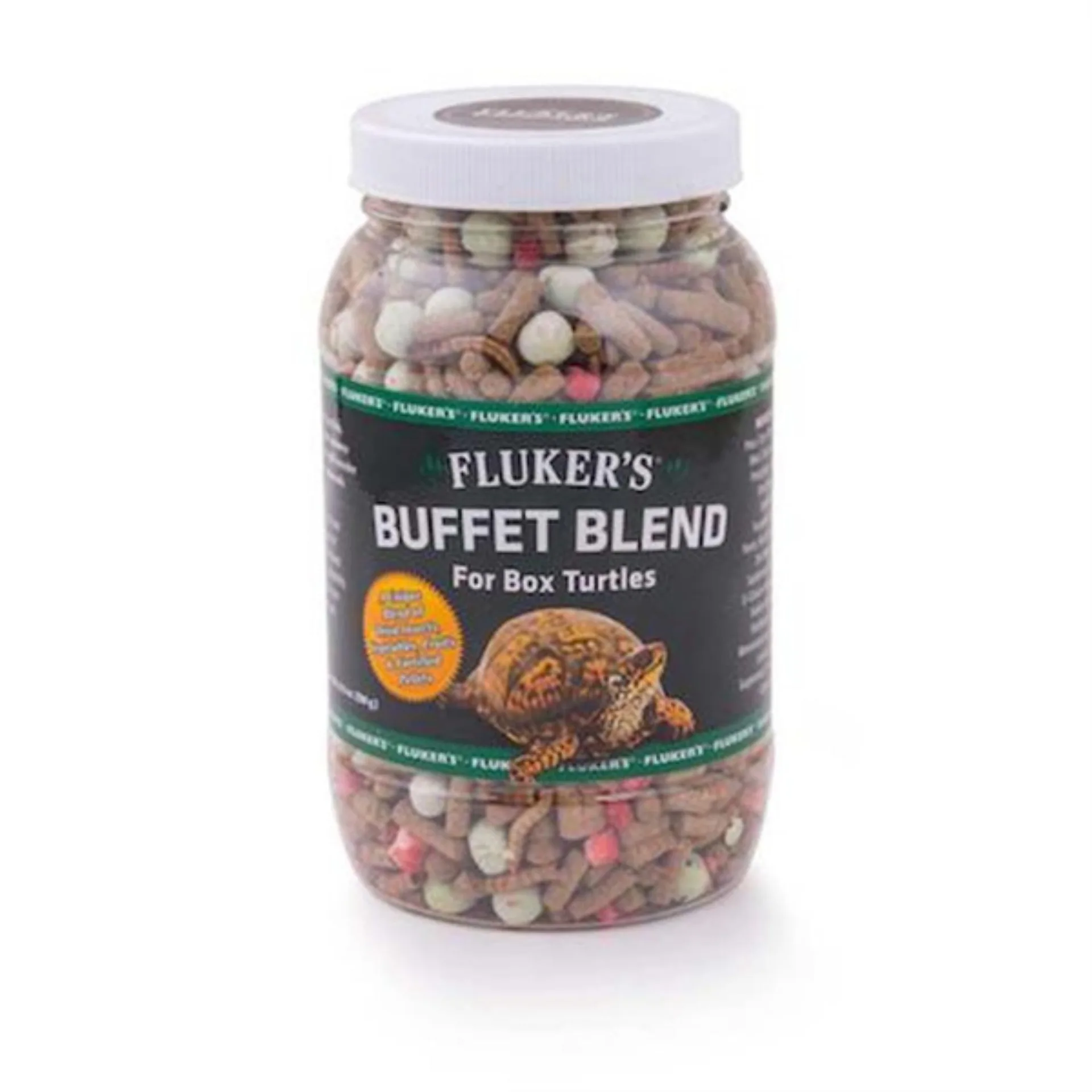 Fluker's Buffet Blend Box Turtle Freeze Dried Food | 1 Each/6.5 Ounce