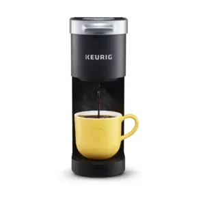Keurig K-Mini Plus Single Serve Coffee Maker with K-Cup Pod (Black) | 13.52 x 5.79 x 14.76