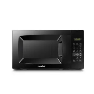 Countertop Microwave Oven EM720CPL-PMB | 0.7 Cu Ft | Black | Sound On/Off + ECO Mode | Compact Design for Small Kitchens with Quiet Operation and Energy Saving Deal