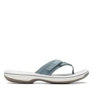 Women's Clarks Breeze Sea Flip Flop (Premium Edition)