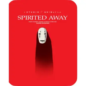 Spirited Away (Blu-ray + DVD) (Steelbook) | Shout Factory | Kids and Family