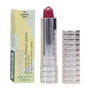 CLINIQUE Dramatically Different Lipstick Shaping Lip Colour 44 Raspberry Glace 0.14 Ounce | Multicolor | Smoky Brown