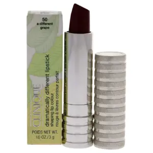 Clinique Dramatically Different Shaping Lip Colour | 50 A Different Grape Women Lipstick 0.10 Ounce | A Different Grape