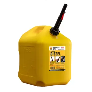 Midwest Can 5 Gallon FMD Diesel Can (Premium Edition)