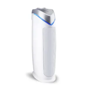 GermGuardian Air Purifier with HEPA Filter | UV-C | Removes Odors | Mold | 743 Sq. ft | AC4825W | White