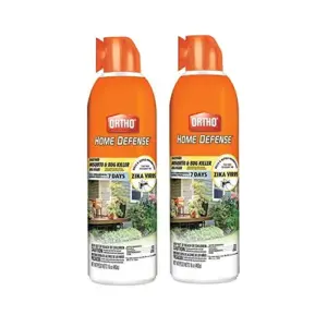Ortho Home Defense Backyard Mosquito and Bug Killer Area Fogger | Kills Zika Virus | 16 Ounce | ( 2 Pack)
