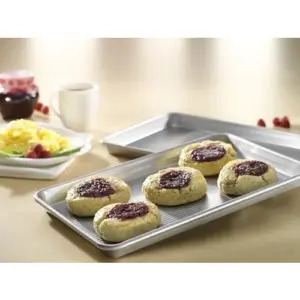 USA Pan Bakeware Extra Large Sheet Pan | Warp Resistant Nonstick Baking Pan | HD