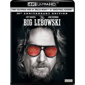 The Big Lebowski (20th Anniversary Edition) (4K Ultra HD + Blu-ray + Digital Copy) | Universal Studios | Comedy