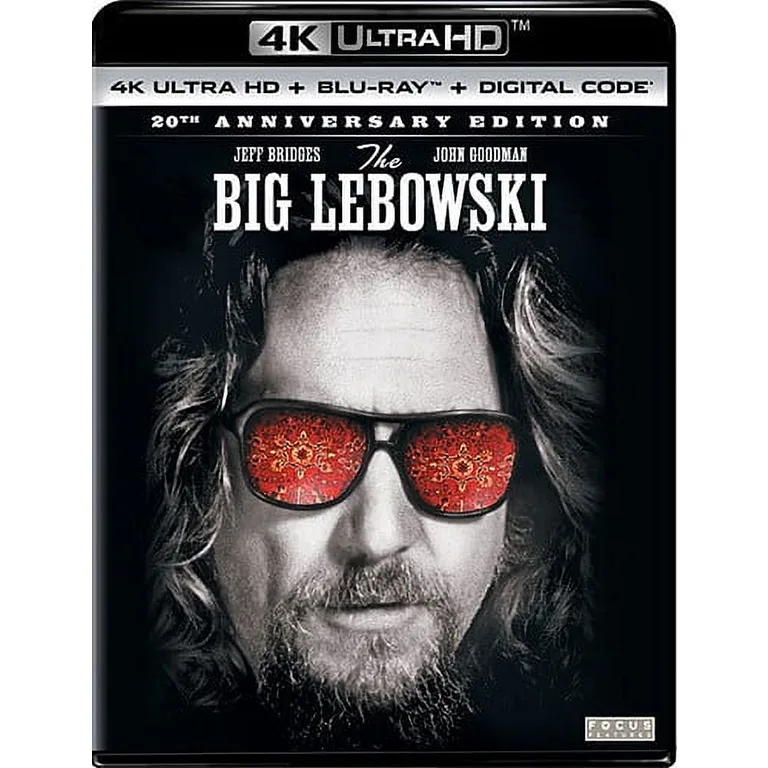 The Big Lebowski (20th Anniversary Edition) (4K Ultra HD + Blu-ray + Digital Copy) | Universal Studios | Comedy