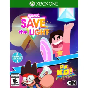 Steven Universe: Save the Light and OK K.O.! Let's Play Heroes | Outright Games | Xbox One | 819338020594