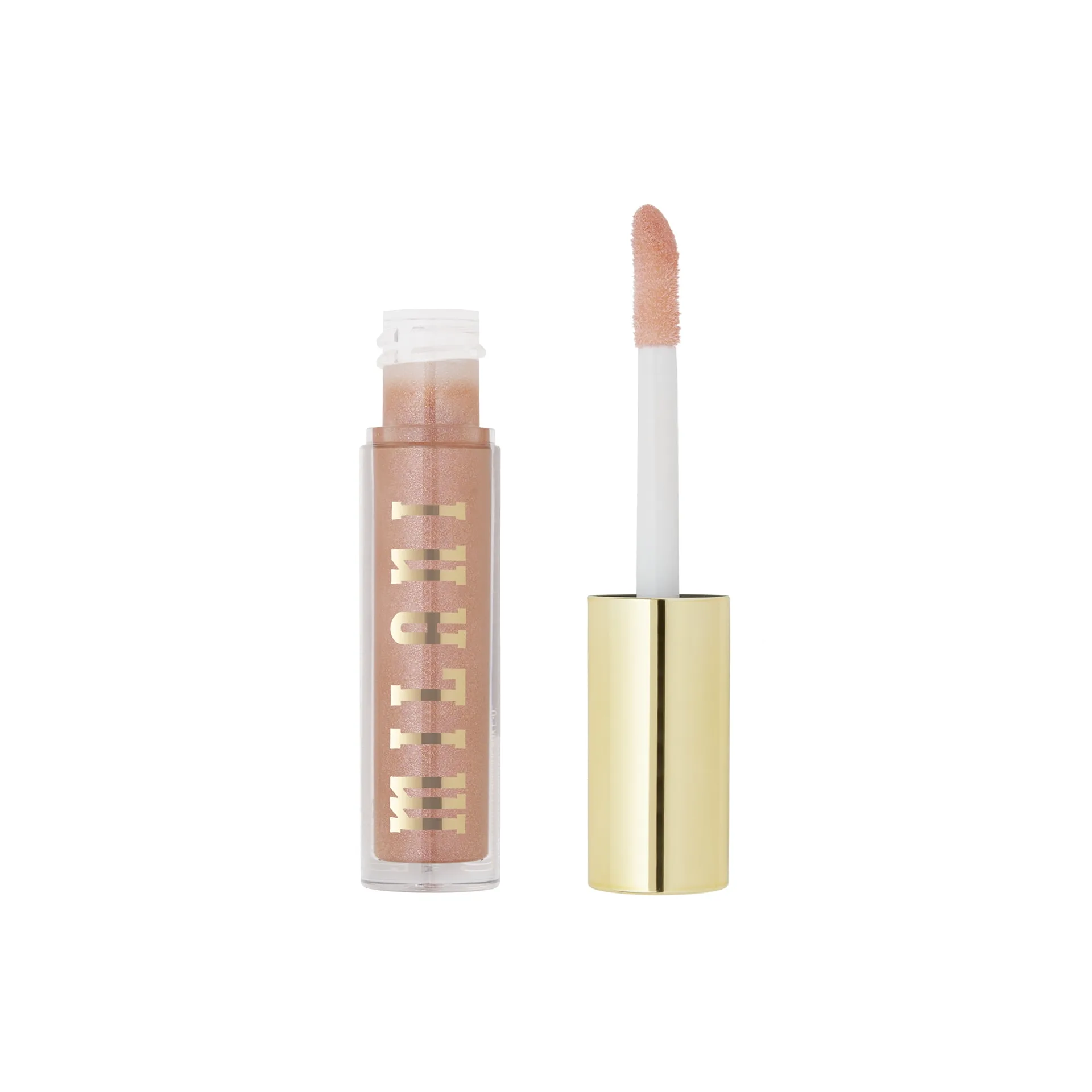Milani Keep It Full Nourishing Lip Plumper Gloss | Champagne | Single | 01 Champagne