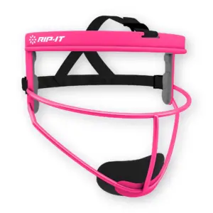 RIP-IT Original Defense Softball Fielder's Mask | Youth | Pink