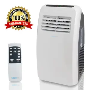 SereneLife SLPAC8 | 8,000 BTU Portable Air Conditioner with Dehumidifier & Fan Modes