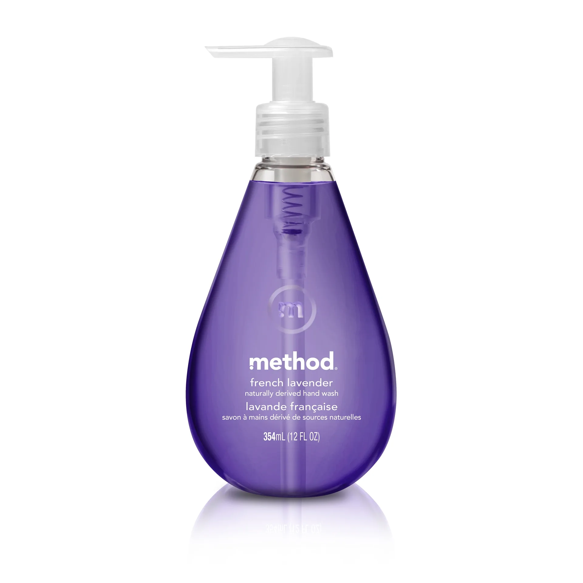 Method Gel Hand Soap | French Lavender | 12 Ounce | 1