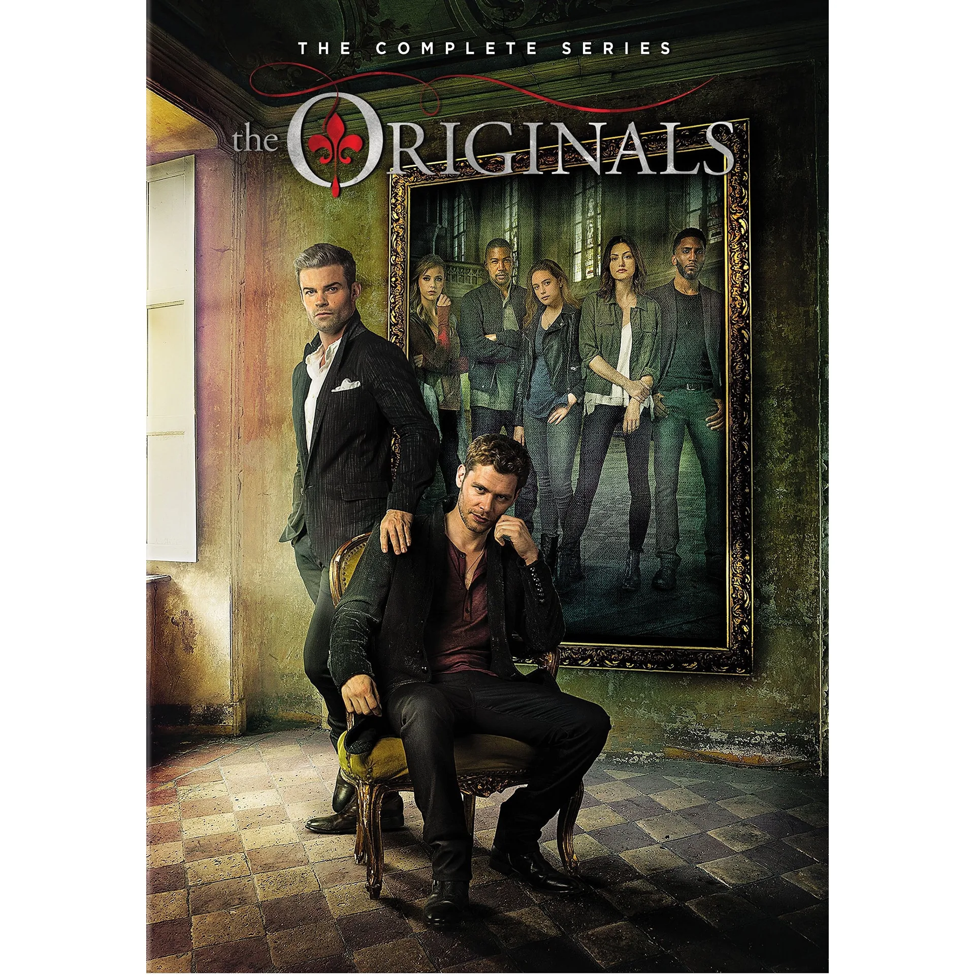 The Originals: The Complete Series (DVD) (Premium Edition)