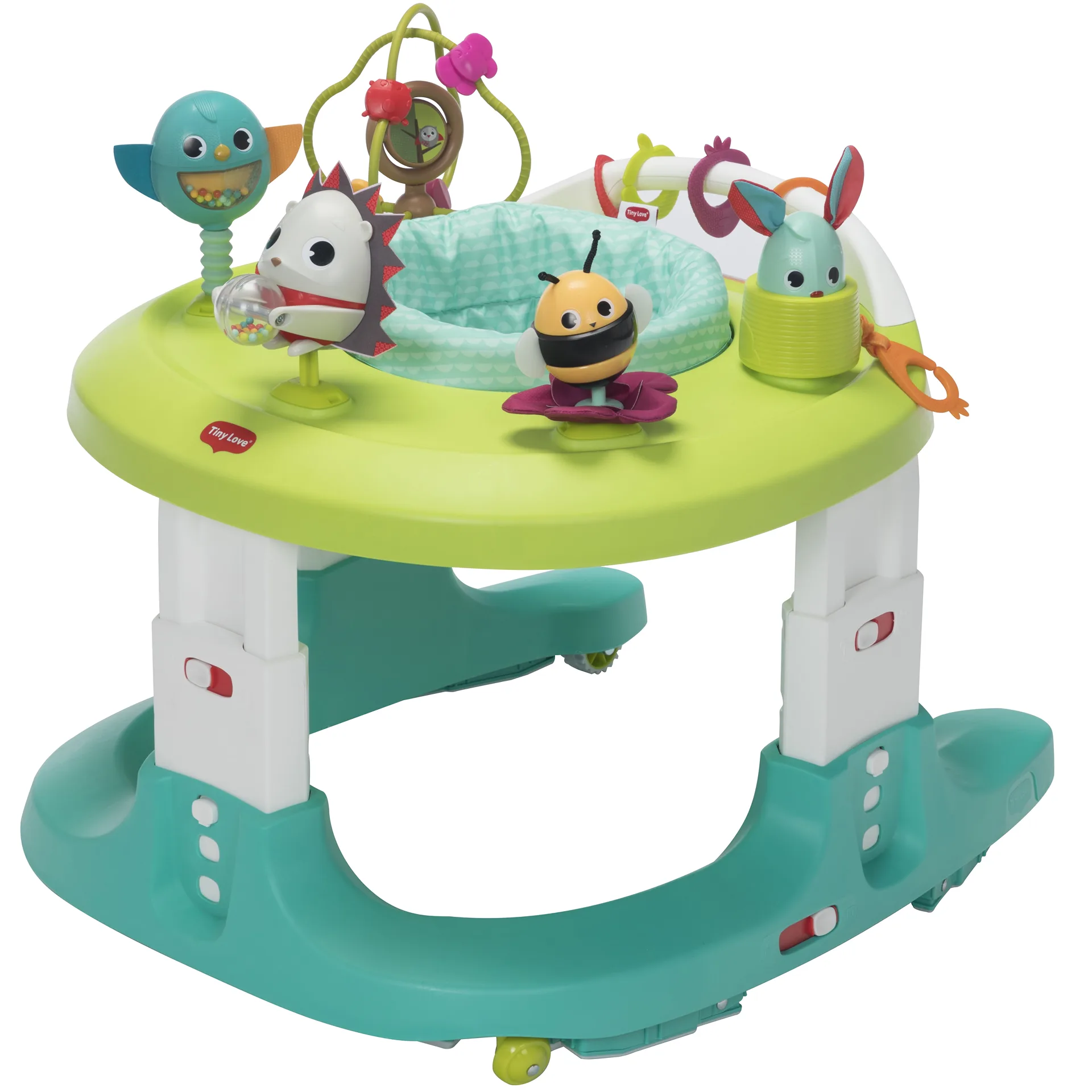 Tiny Love 4-Inch-1 Here I Grow Mobile Activity Center | Meadow Days | Toddler
