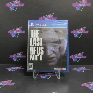 The Last of US Part II | PlayStation 4 Physical
