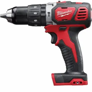 Milwaukee M18 1/2 Hammer Drill | 500 Inch-lbs | 18V | 0-1800 RPM | 2 Speeds