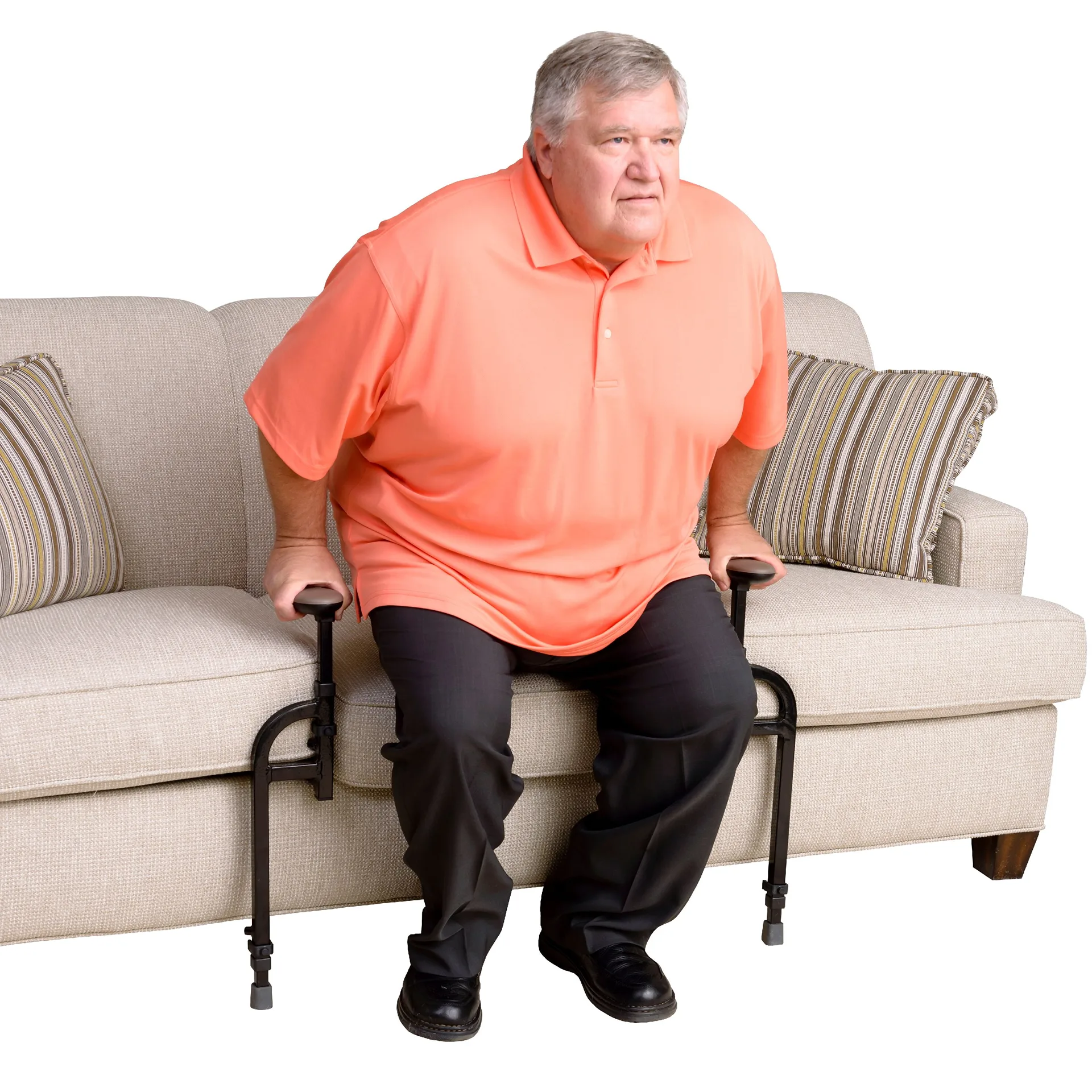 Stander EZ Stand-N-Go Heavy Duty | Bariatric Stand Assist for Seniors