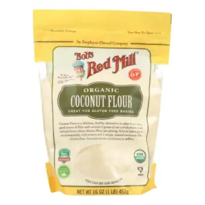 Bob's Red Mill Gluten Free | Organic Coconut Flour | 16 Ounce Bag