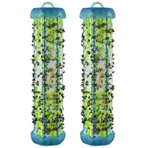 RESCUE! Fly TrapStik ? Indoor Hanging Fly Trap | 2 Pack